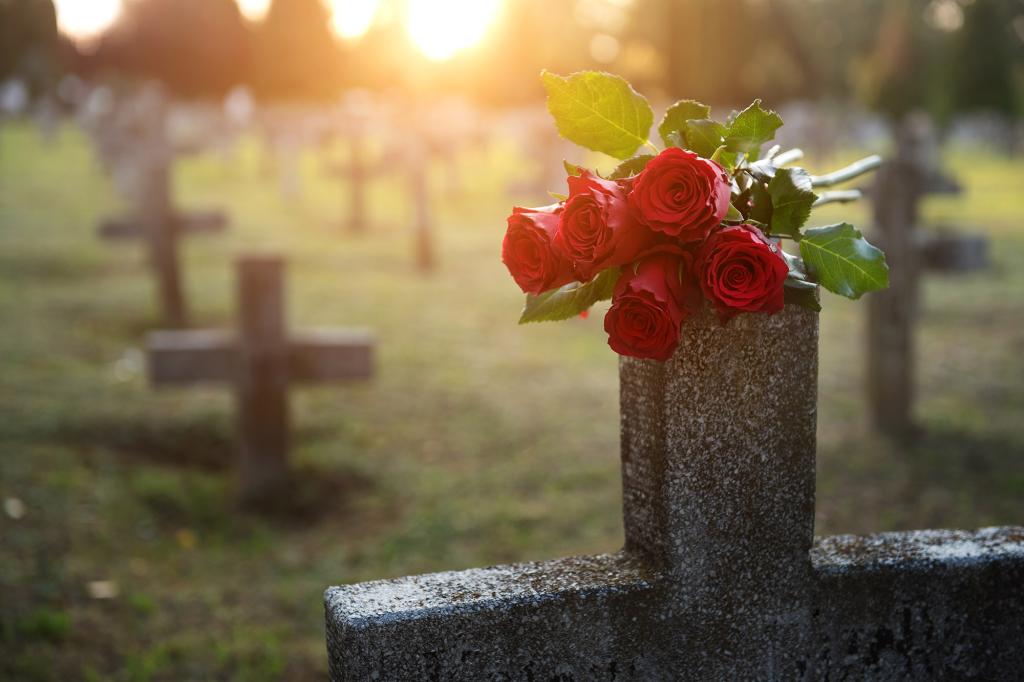 My relatives keep putting tacky decorations on my dead daughter’s grave