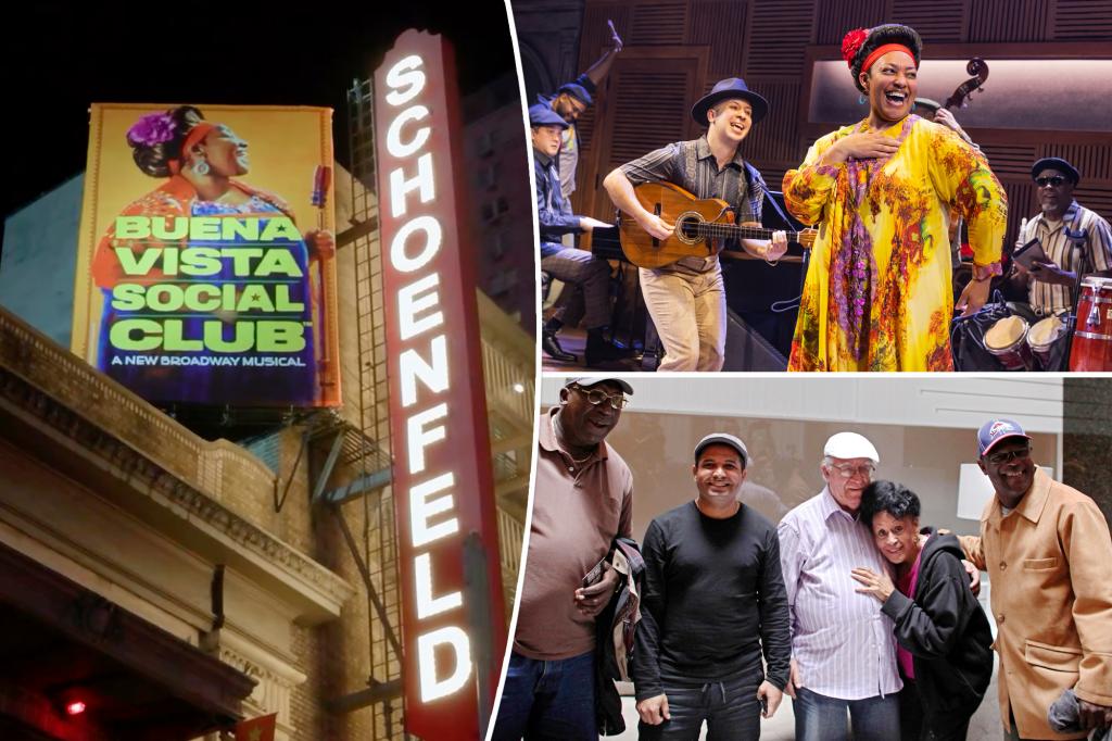 Buena Vista Social Club’s name sparks legal feud between Broadway hit and touring orchestra
