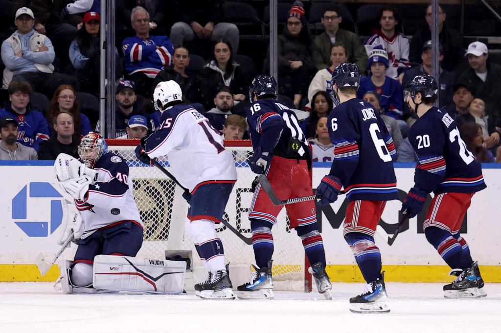 Rangers’ woeful power play keeps sinking without Adam Fox