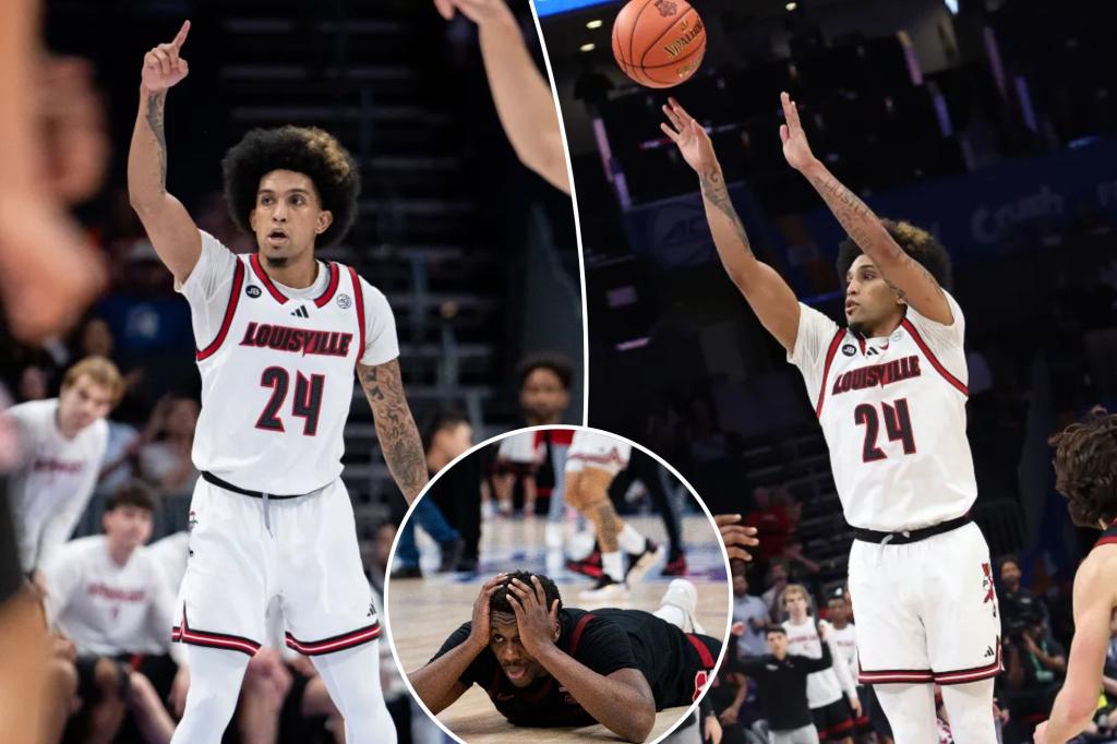 Louisville wins on buzzer-beater after Stanford gives them the ball