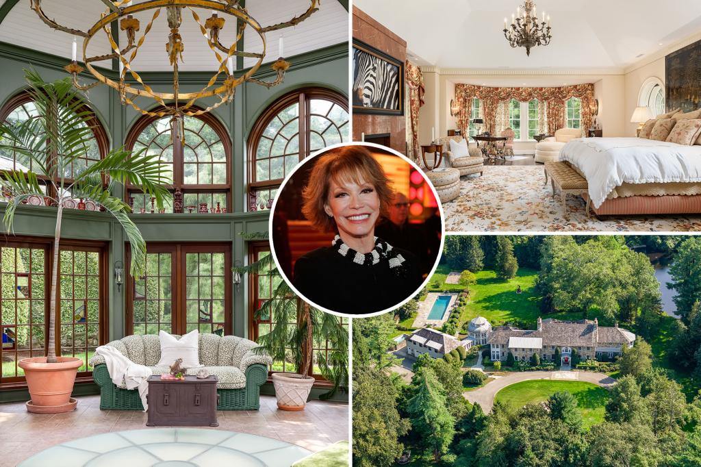 Mary Tyler Moore’s Connecticut home has sold for .9M