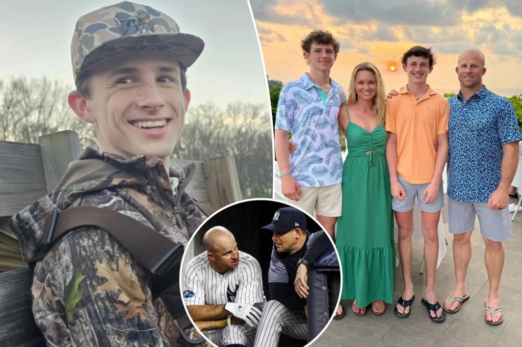 Yankees to hold moment of silence for Brett Gardner’s son Miller