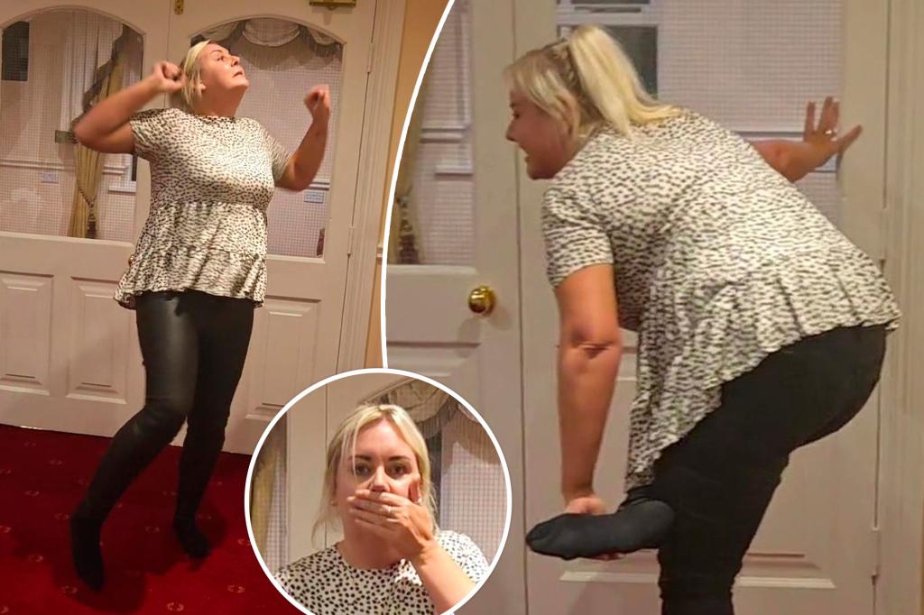 Mom breaks foot after attempting astonishingly stupid TikTok challenge