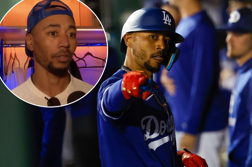 Mookie Betts says ‘body is kind of eating itself’ as mystery illness persists