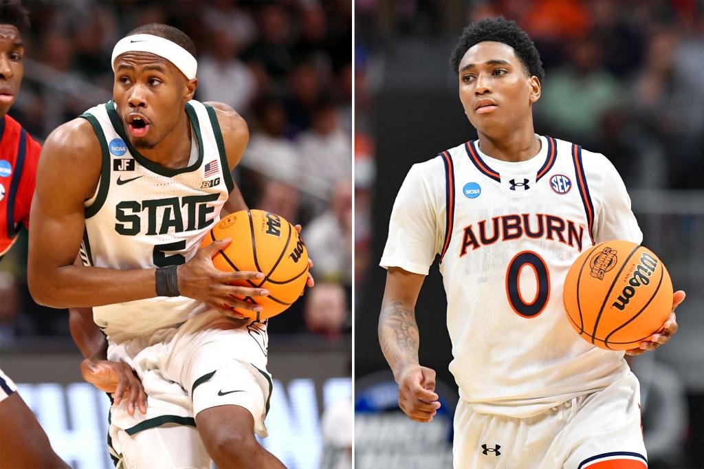 How to watch Michigan State-Auburn for free