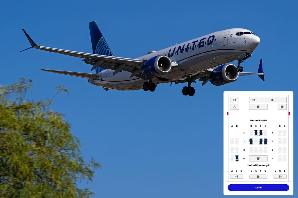 United Airlines passenger’s bizarre first-class seat selection leaves people baffled: ‘What am I missing?’