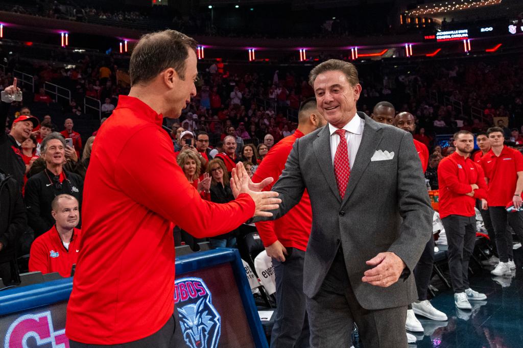 Rick Pitino opens up about son Richard coaching Xavier