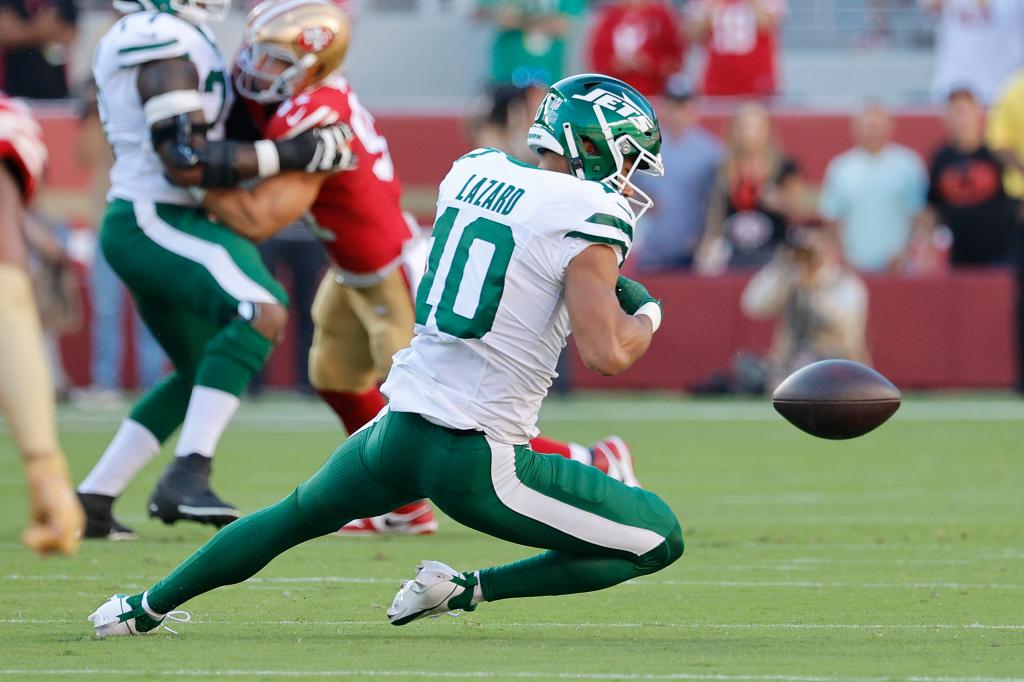 Allen Lazard could return to Jets on restructured contract