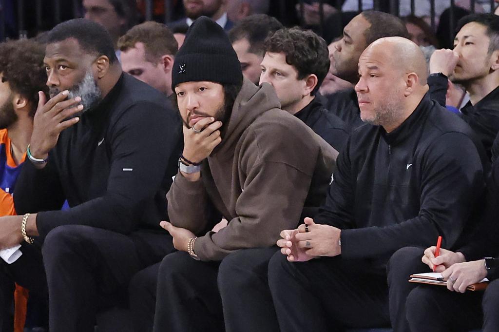 Knicks’ Jalen Brunson has injury return goal after resuming ‘basketball activities’