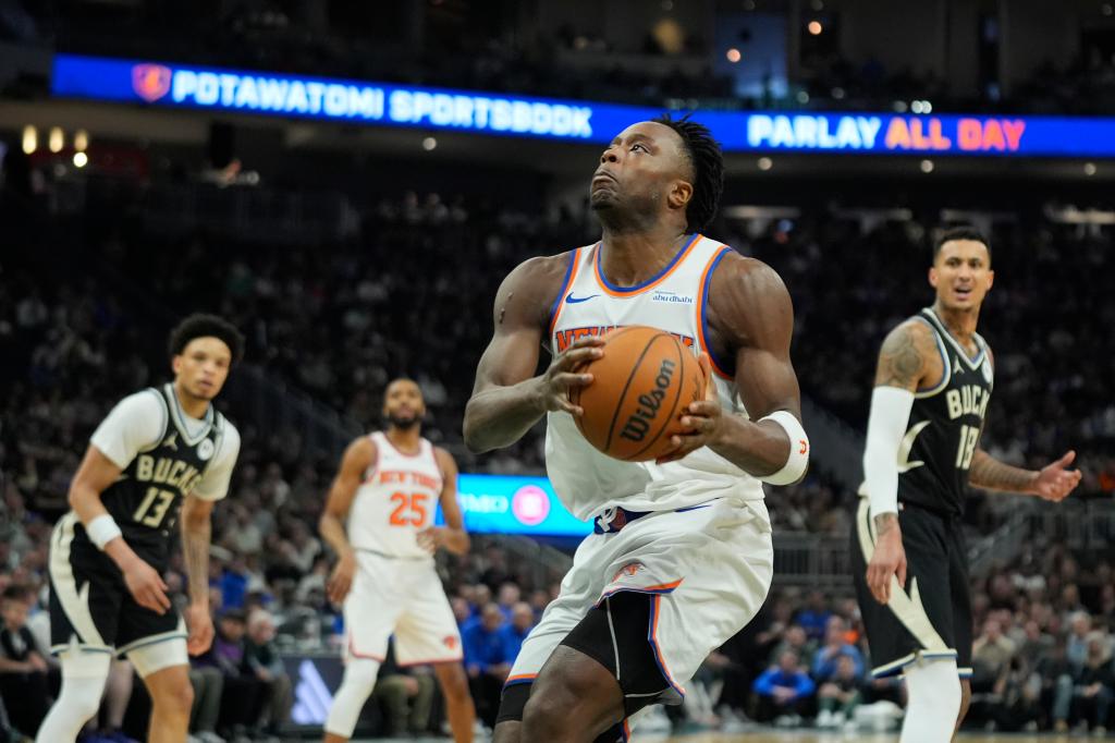 OG Anuoby unlocking important part of his game for Knicks