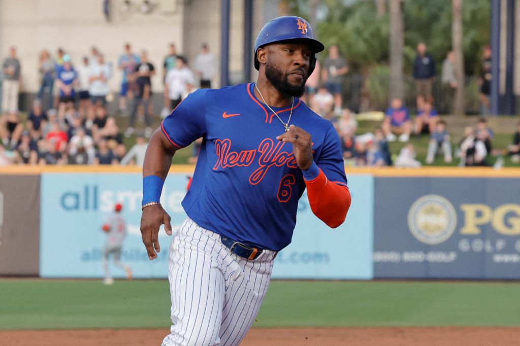 Starling Marte’s ‘weird’ feeling subsided during his Mets spring debut