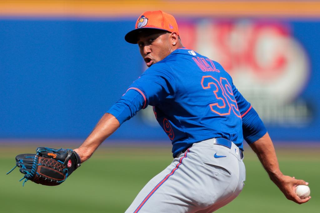 Edwin Díaz thinks his Mets spring is ‘going in the right direction’