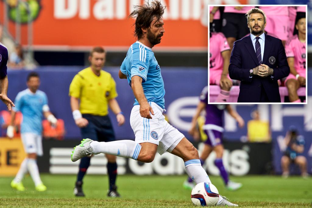 Andrea Pirlo tells The Post why MLS must scrap salary cap