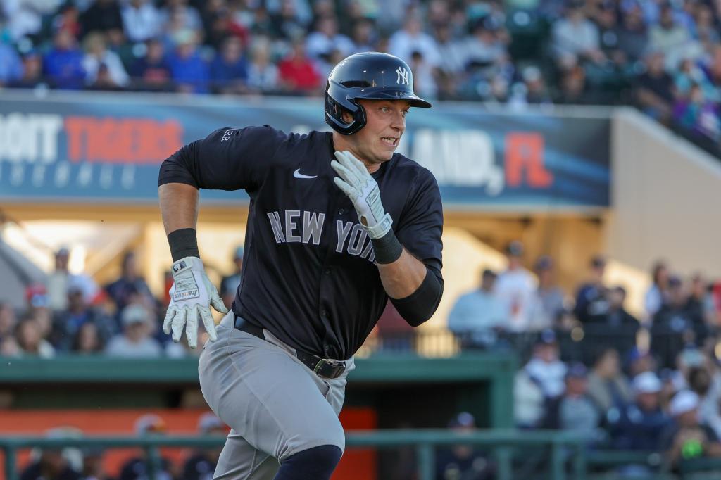 Ben Rice out to prove he is more than a one-game Yankees wonder