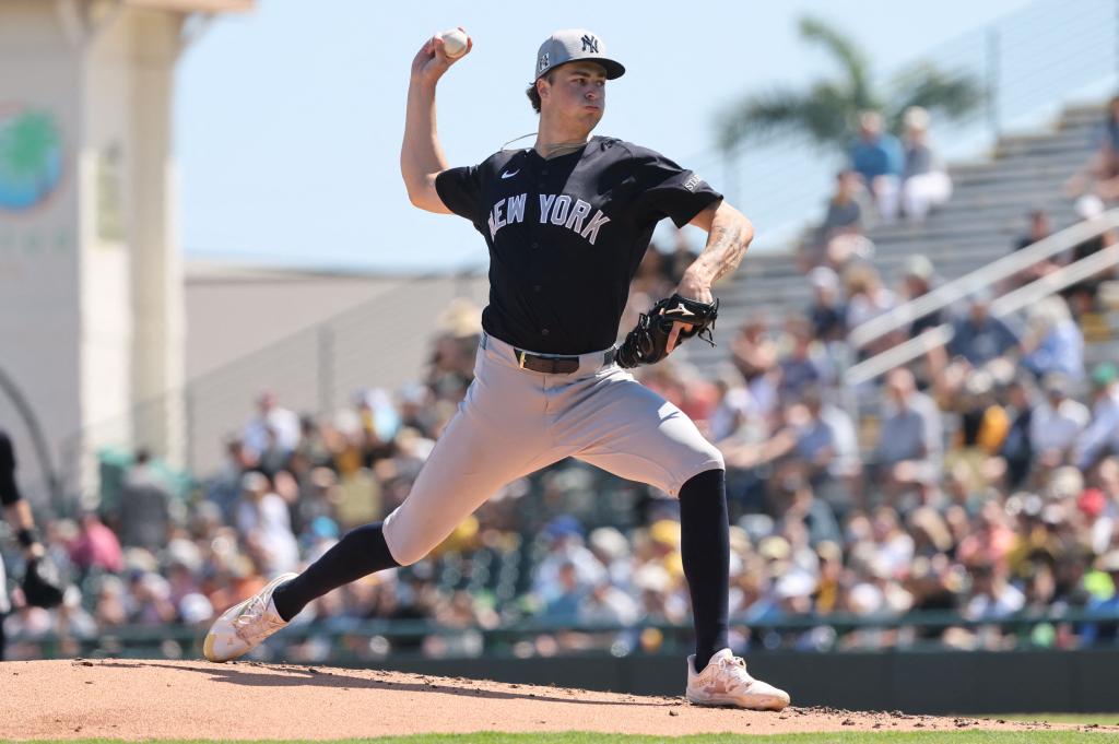 Cam Schlittler eager to prove himself in Yankees rotation chance