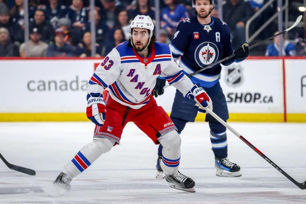 Mika Zibanejad’s ride on the Rangers wing has run its course