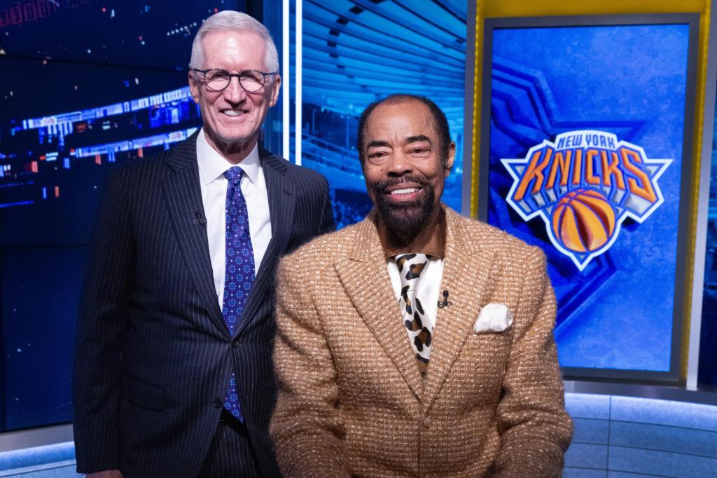 Clyde Frazier gets 80th birthday wishes from Knicks greats, broadcast partners