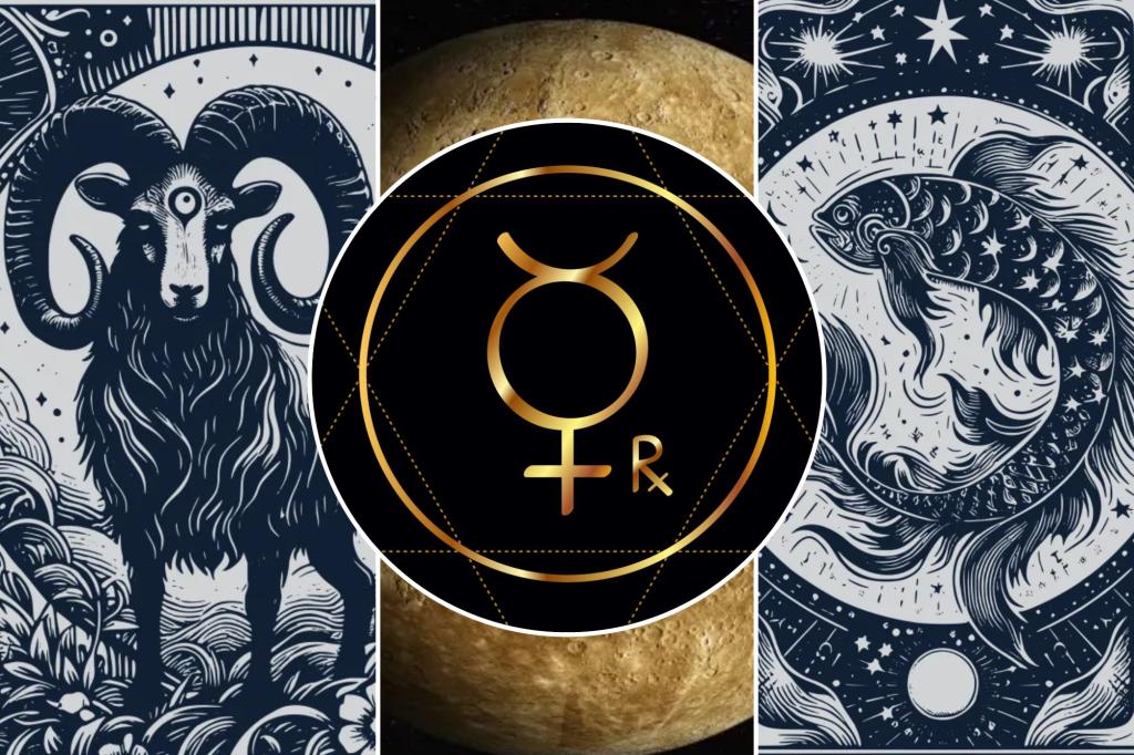 2025 Mercury retrograde in Aries and Pisces: Survive, thrive