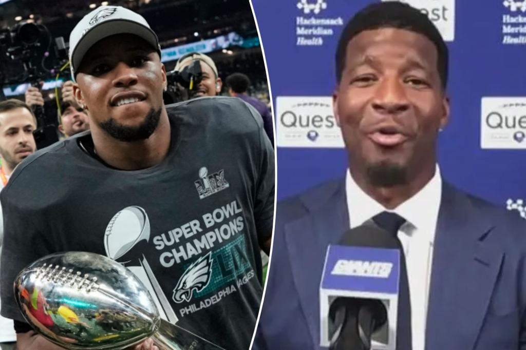 Jameis Winston thanks Saquon Barkley for steering him toward Giants