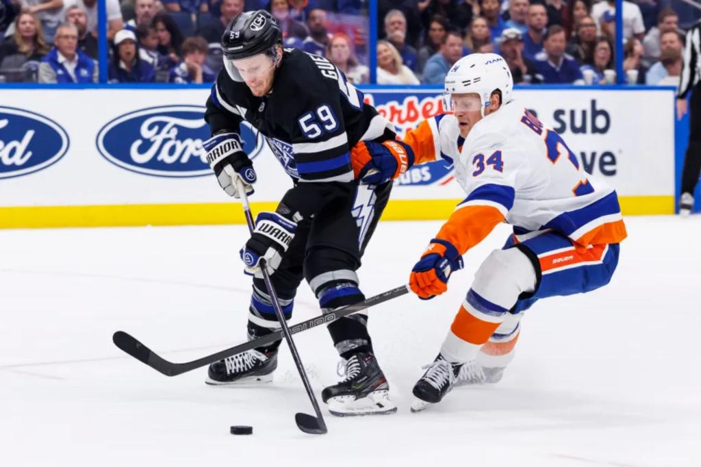 Adam Boqvist return to Islanders lineup gives struggling power play boost
