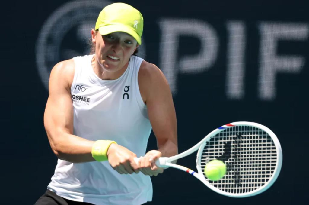 Iga Swiatek taunted by ‘aggressive’ fan at Miami Open
