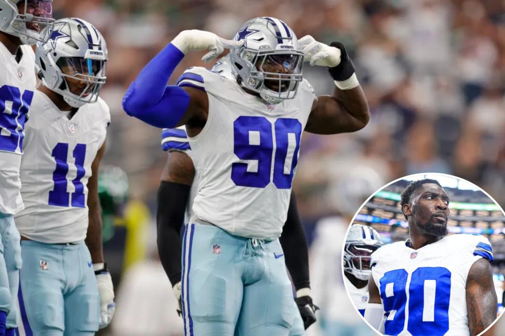 Seahawks signing DeMarcus Lawrence on  million contract