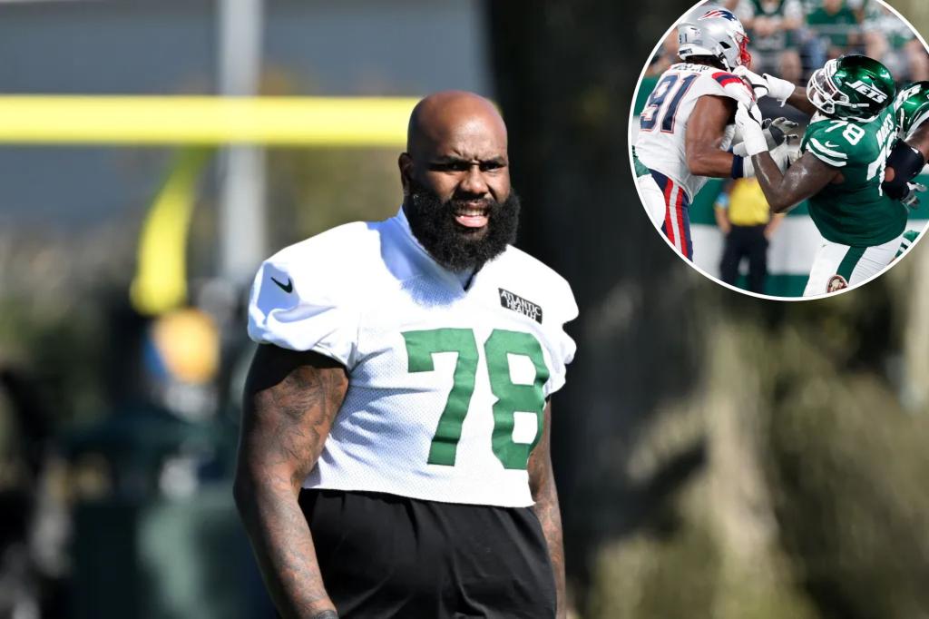 Jets have hole as Morgan Moses signs with Patriots in NFL free agency