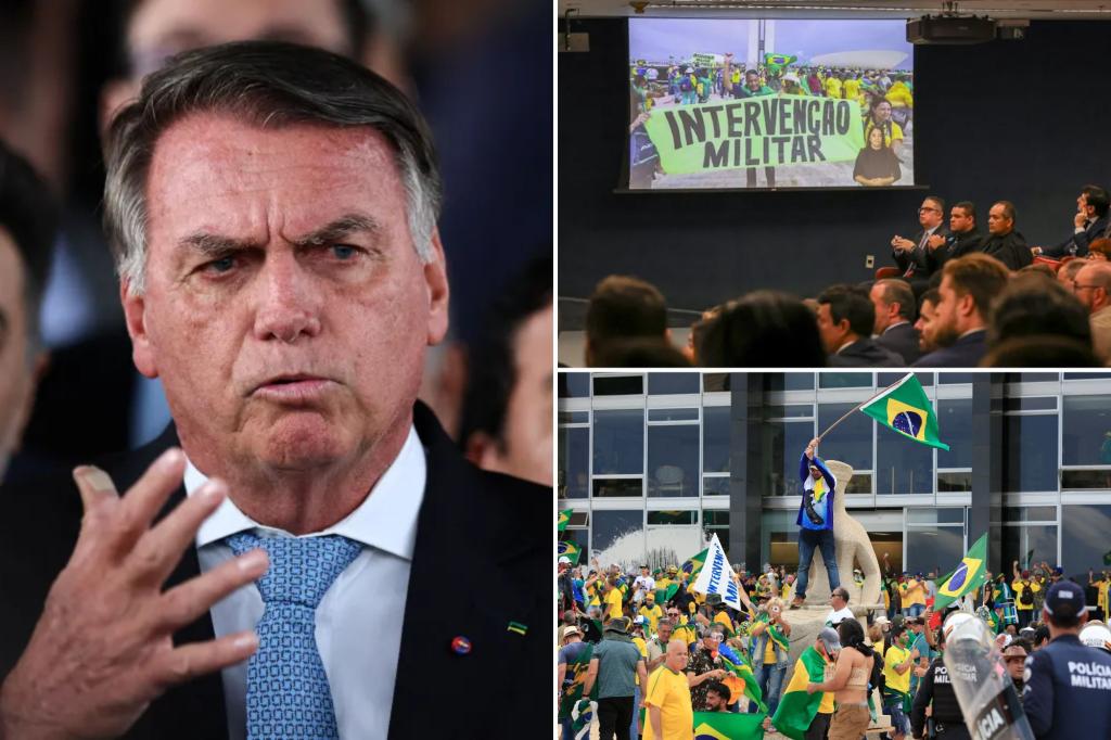 Brazilian ex-President Bolsonaro ordered to stand trial over alleged coup plan