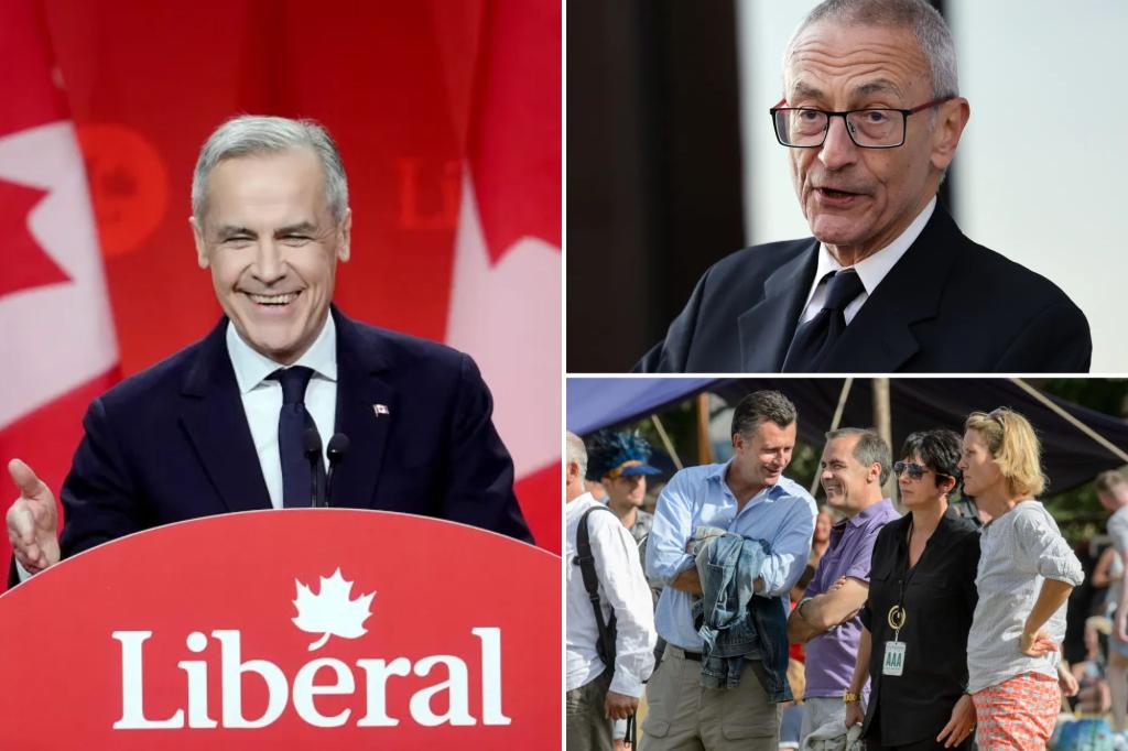 Canadian leader Mark Carney’s, deep ties to US Democrats exposed