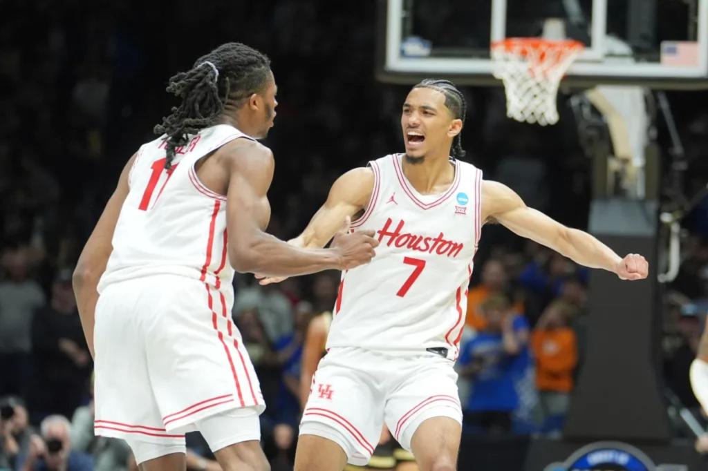 Houston gets past Purdue to claim spot in March Madness Elite Eight