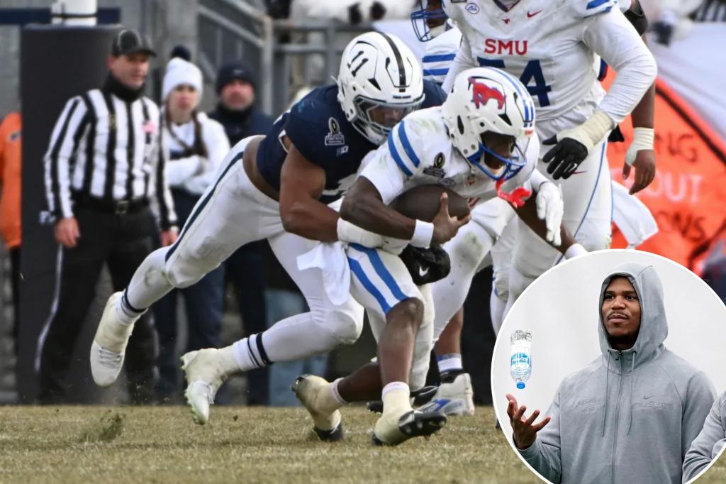 Giants among Abdul Carter’s four pre-draft visits
