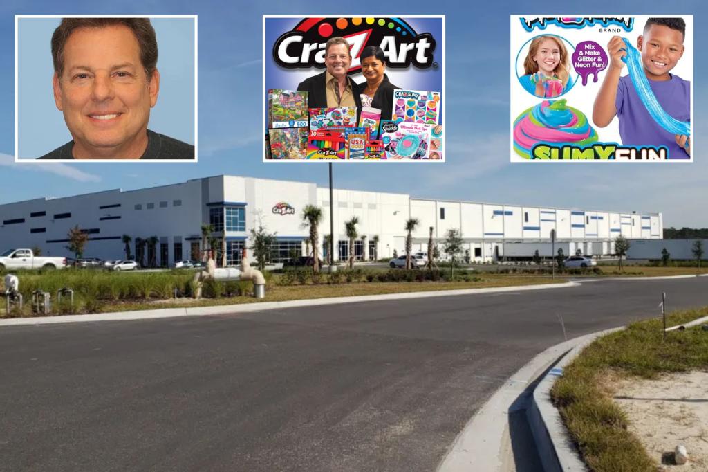 US’s biggest toy maker Cra-Z-Art to expand domestic factories