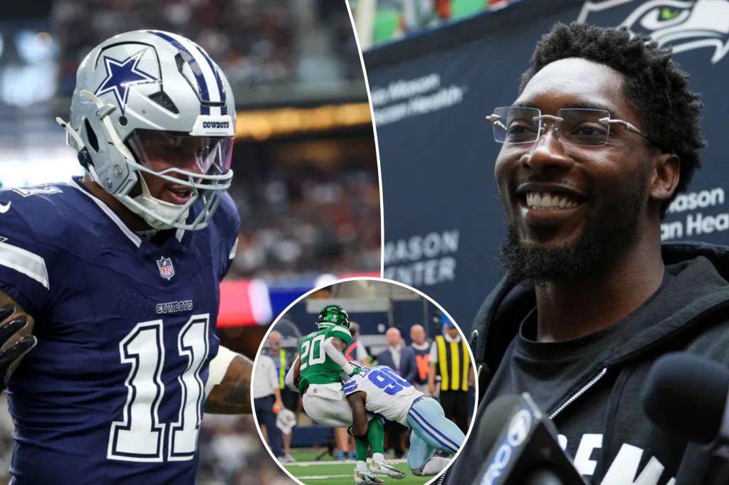 Micah Parsons, DeMarcus Lawrence beef over Cowboys ‘clown s–t’