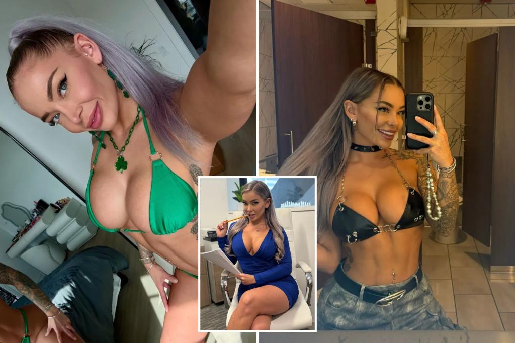I’m an OnlyFans star — my ‘insane work ethic’ is stronger than 9-5 workers