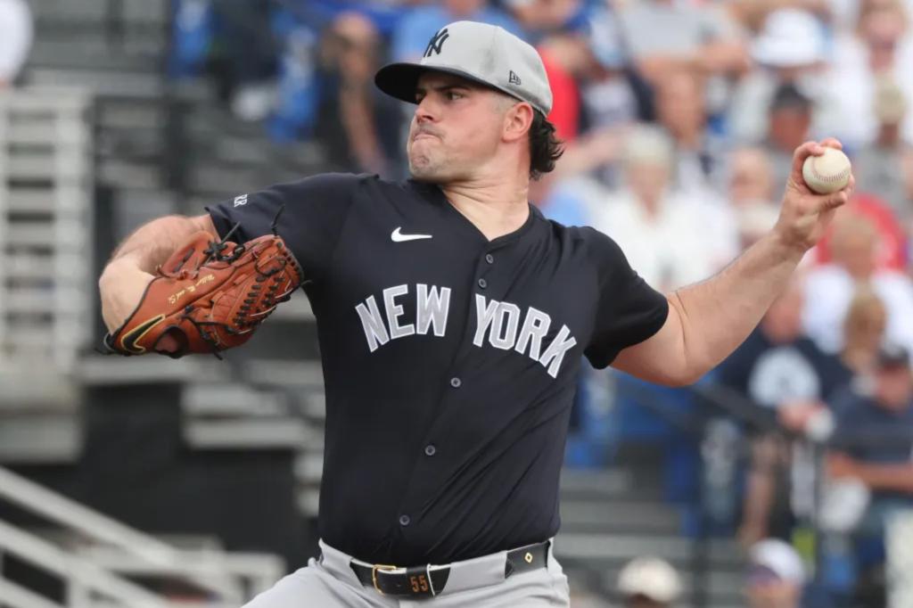 Carlos Rodón may unveil new sinker for Yankees’ Opening Day start