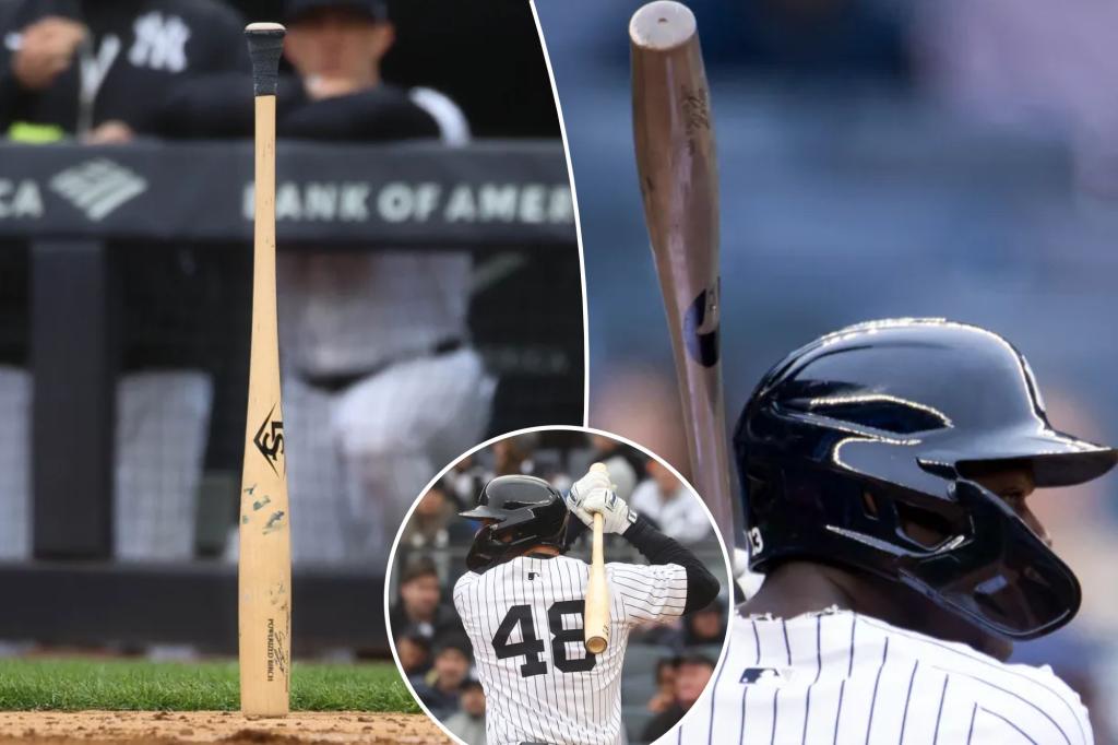 MLB scrambling to catch up with Yankees’ legal torpedo bats