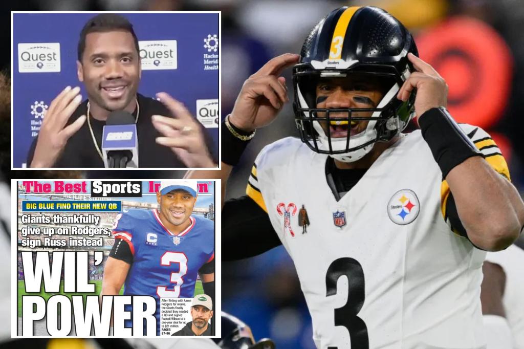 Russell Wilson embraces status as Giants ‘underdog’ quarterback