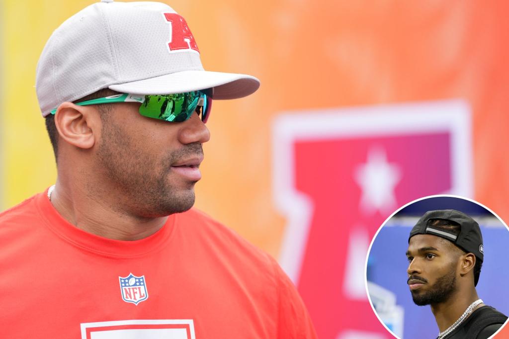 Russell Wilson’s Giants focus isn’t on tutoring a new QB