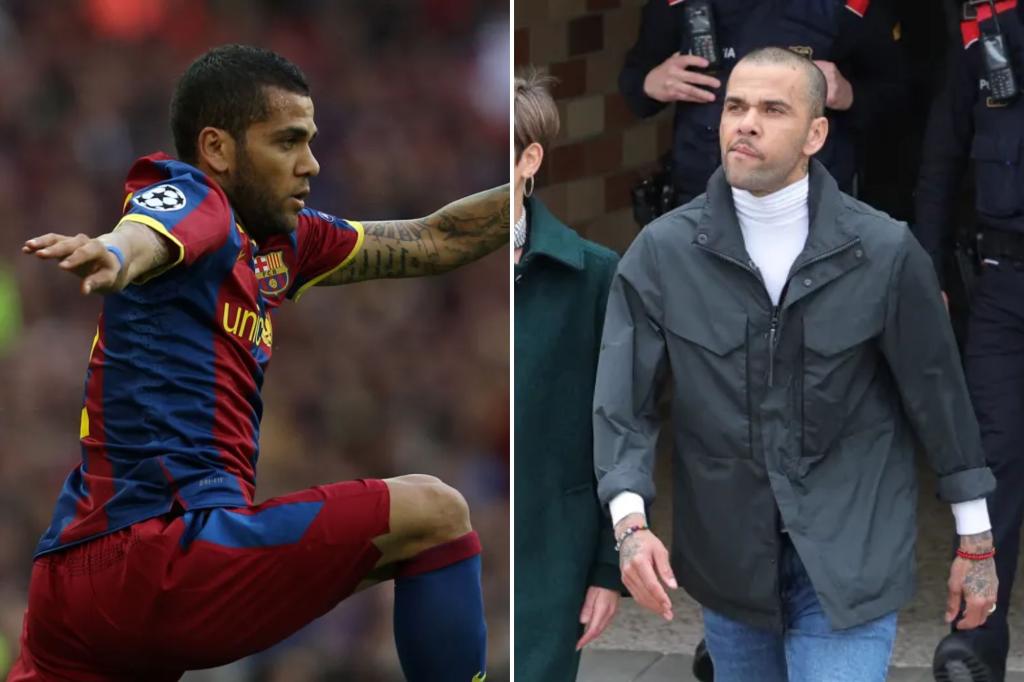 Ex-Barcelona star Dani Alves’ sexual assault conviction overturned