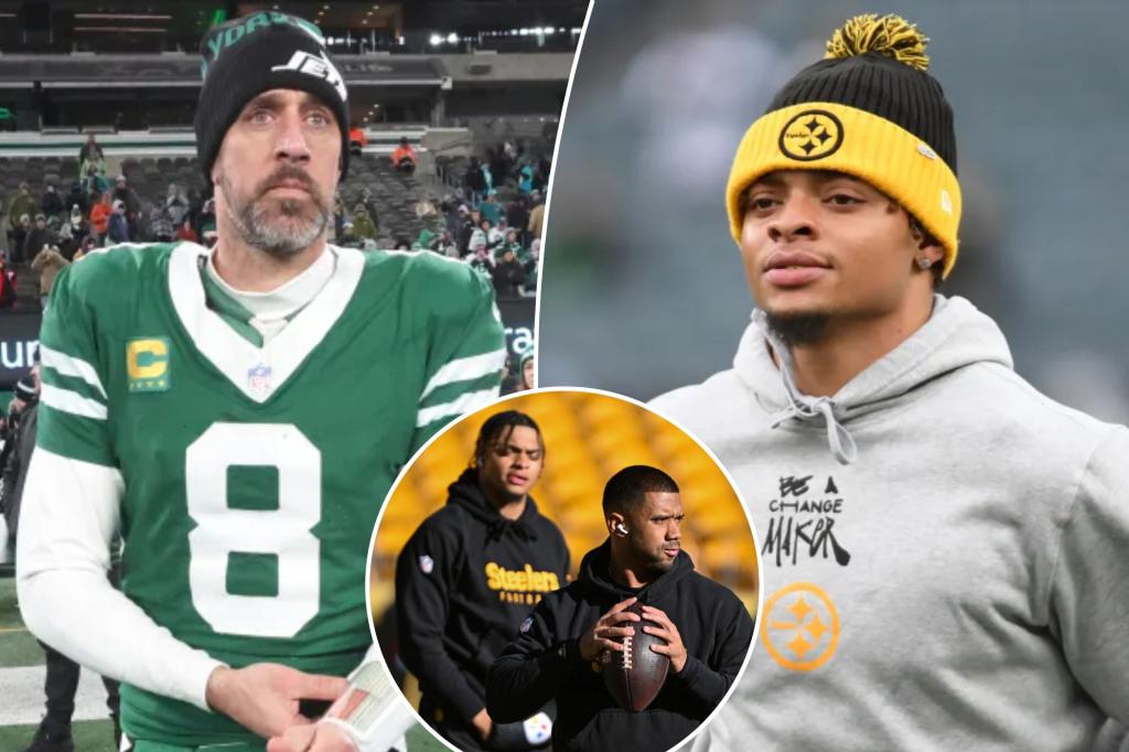 Steelers become Aaron Rodgers possibility amid Justin Fields intrigue