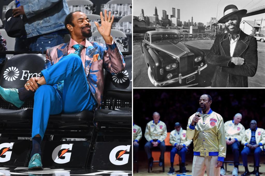 Walt ‘Clyde’ Frazier is still as cool as the day he took New York by storm