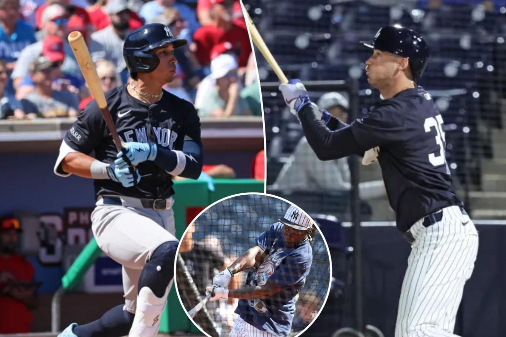 Yankees’ lefty-heavy lineup presents potentially odd problems