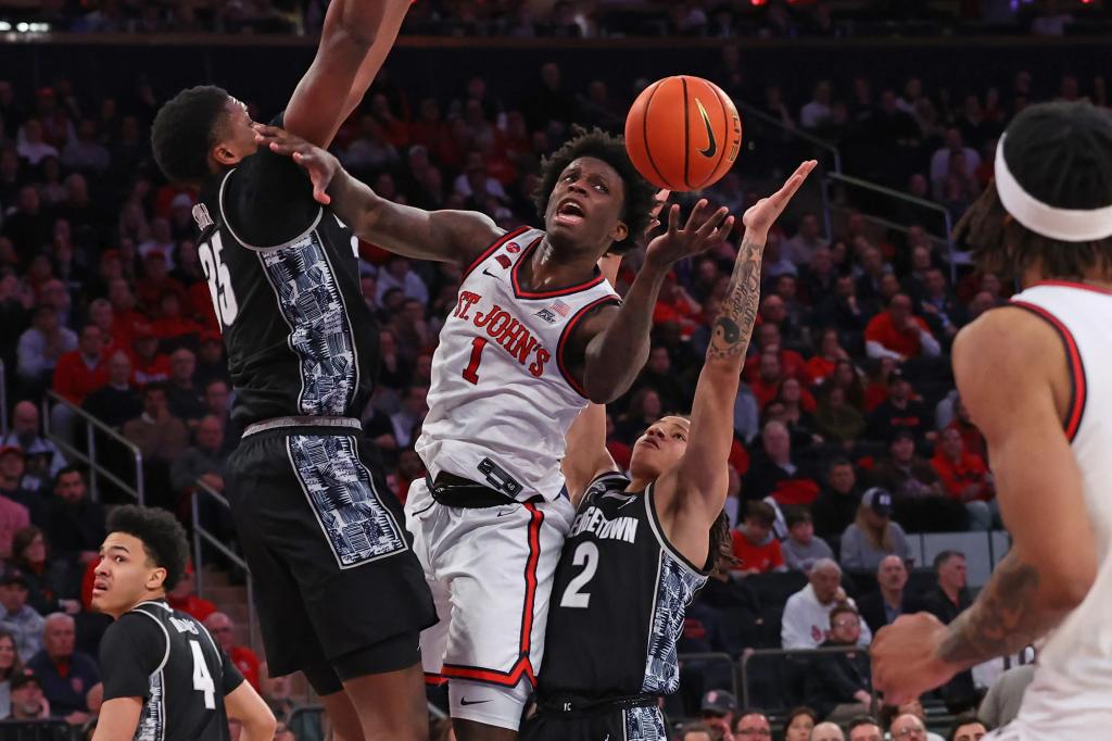 Kadary Richmond is the unassuming star behind St. John’s success