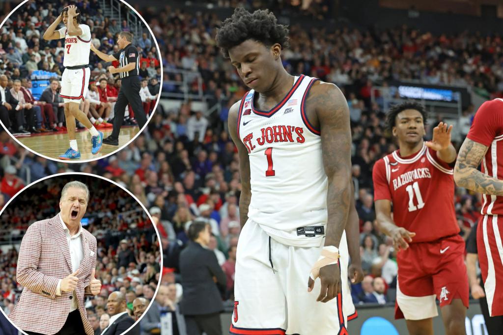 St. John’s is St. Gone’s with March Madness dreams shattered
