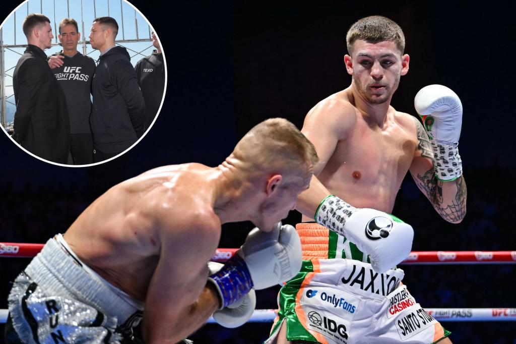 Callum Walsh making NYC his second home as he headlines MSG on St. Patrick’s Day