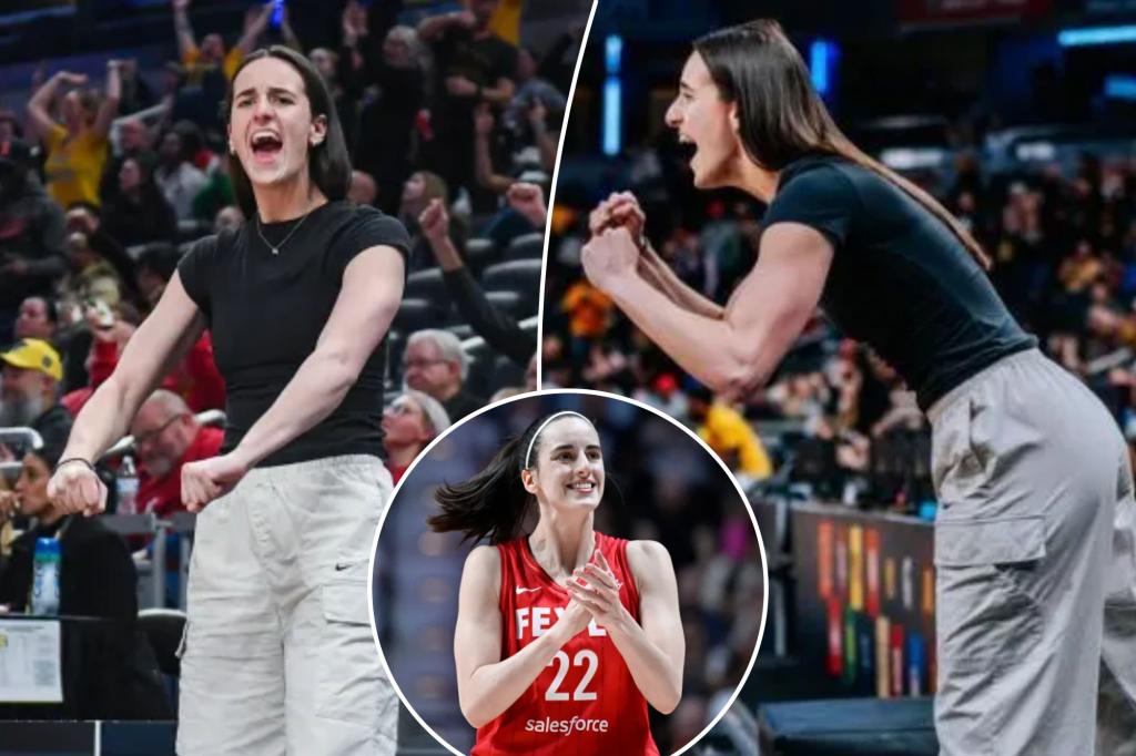 Caitlin Clark looks jacked as WNBA offseason work appears to be paying off