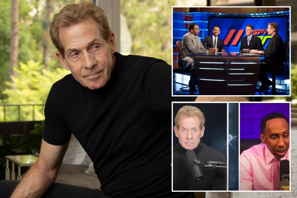 Why Skip Bayless felt some ‘trepidation’ before Stephen A. Smith reunion