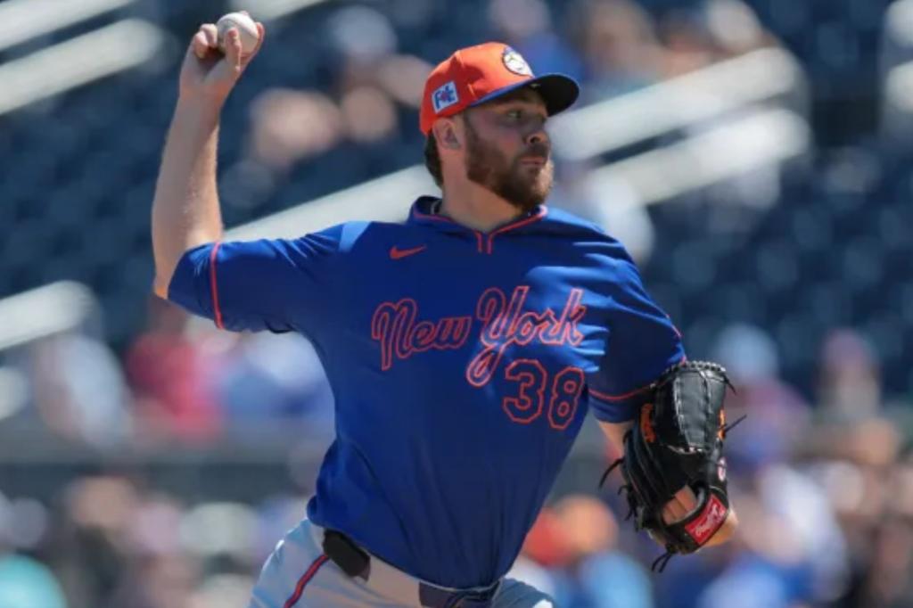 The challenge Tylor Megill must meet to stick in Mets’ rotation