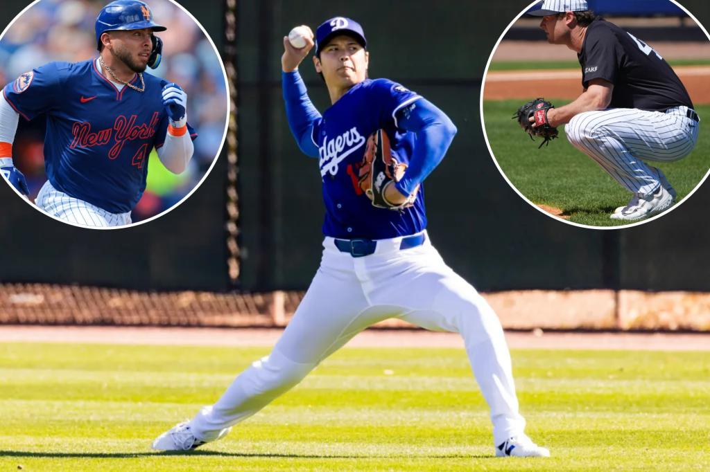 Dodgers’ imposing depth could be tall task for Yankees, Mets to match