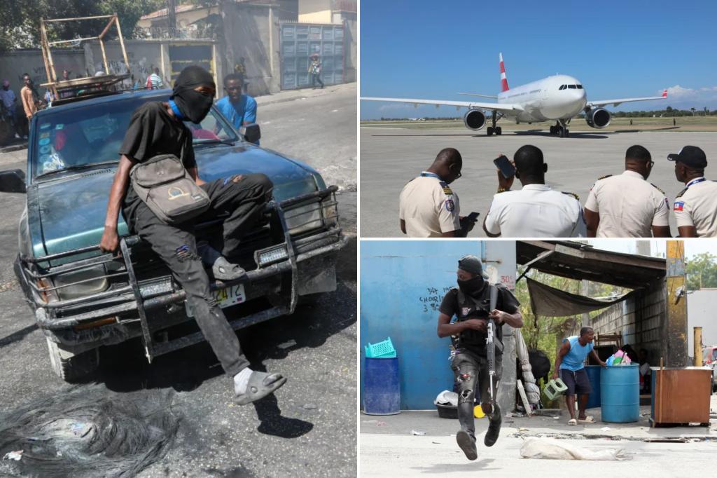 US bans flights to Haiti’s capital until September